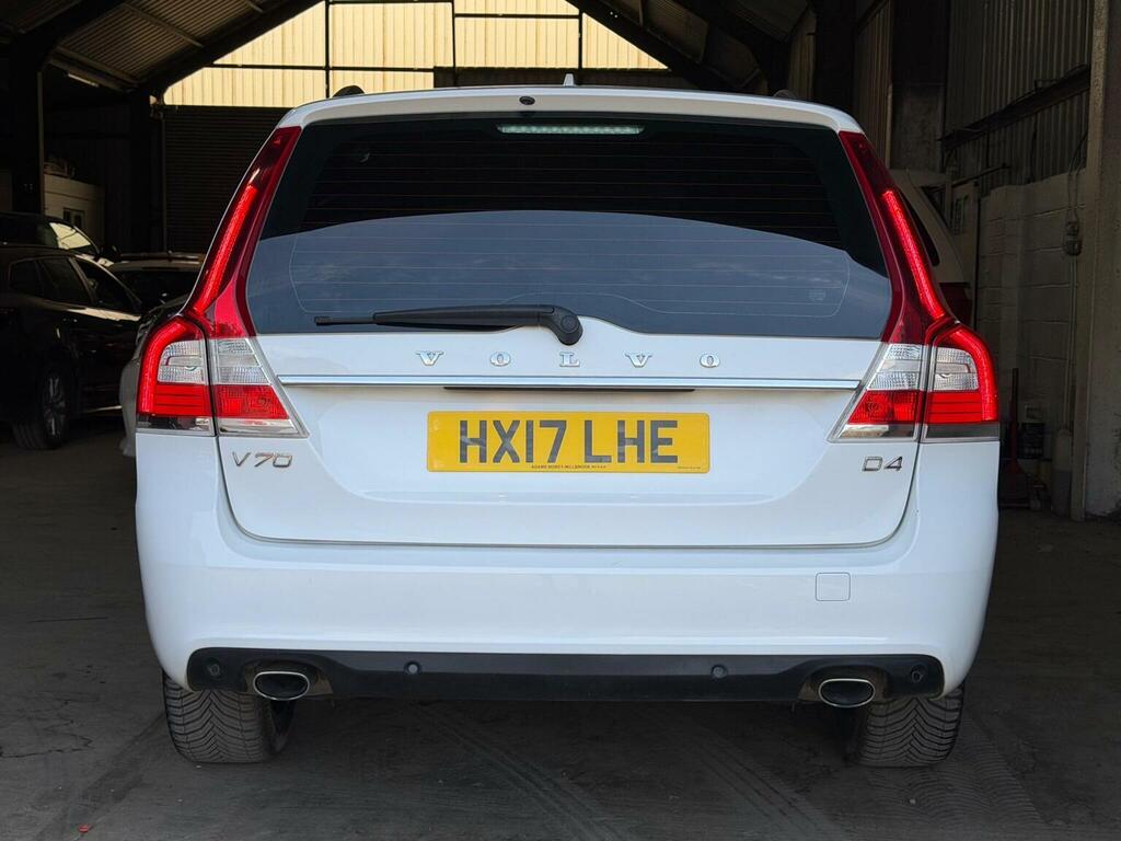Volvo V70 Estate 2.4 D5 Business Edition Geartronic Euro 5 5 White #6