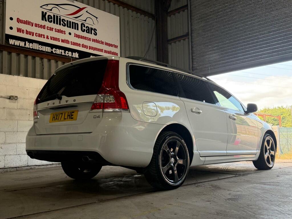 Volvo V70 Estate 2.4 D5 Business Edition Geartronic Euro 5 5 White #3