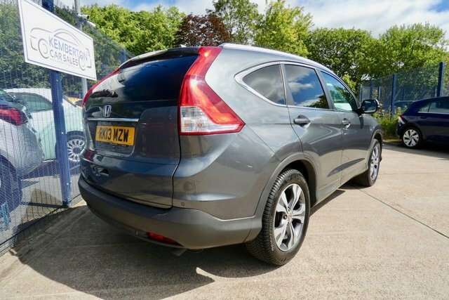 Honda Cr-V 2013 2.2 I-dtec Sr Suv 4Wd Euro 5 Grey #5