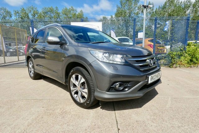 Honda Cr-V 2013 2.2 I-dtec Sr Suv 4Wd Euro 5 Grey