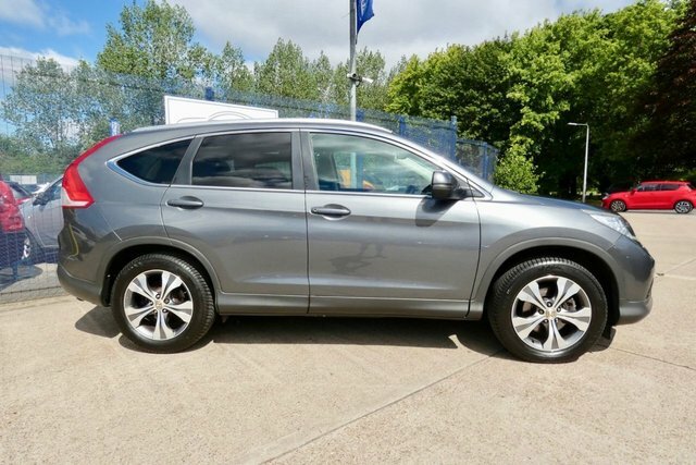 Honda Cr-V 2013 2.2 I-dtec Sr Suv 4Wd Euro 5 Grey #4