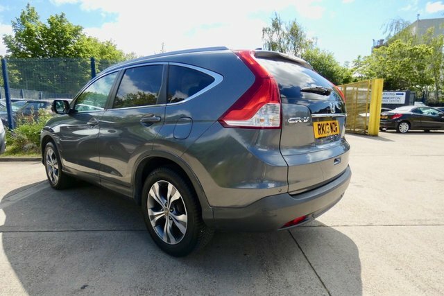 Honda Cr-V 2013 2.2 I-dtec Sr Suv 4Wd Euro 5 Grey #6