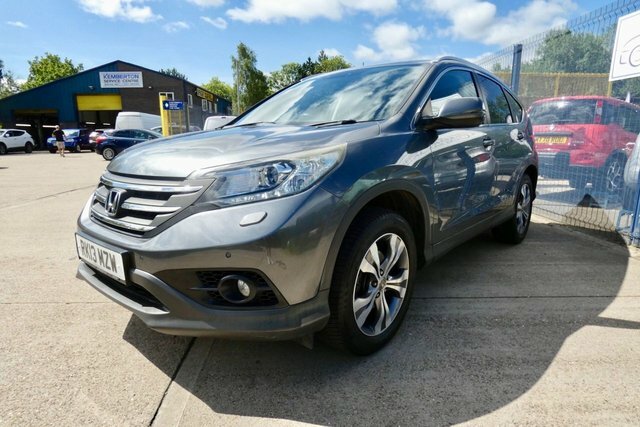 Honda Cr-V 2013 2.2 I-dtec Sr Suv 4Wd Euro 5 Grey #3