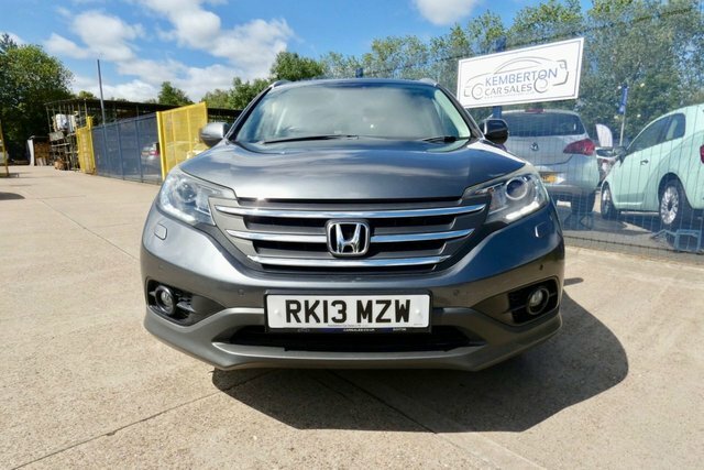 Honda Cr-V 2013 2.2 I-dtec Sr Suv 4Wd Euro 5 Grey #2
