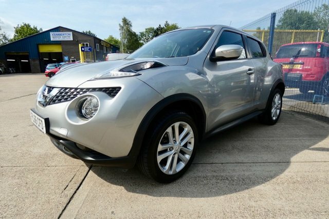 Nissan Juke 2016 1.5 Dci N-connecta Suv Euro PL66CFD Silver #3