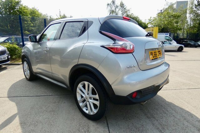 Nissan Juke 2016 1.5 Dci N-connecta Suv Euro PL66CFD Silver #6