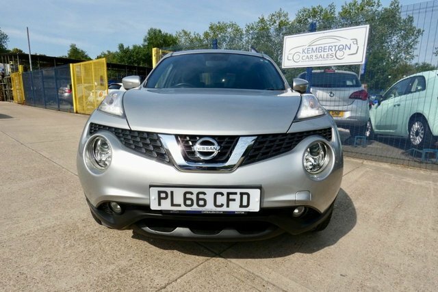 Nissan Juke 2016 1.5 Dci N-connecta Suv Euro PL66CFD Silver #2