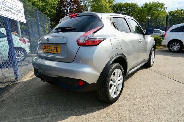 Nissan Juke 2016 1.5 Dci N-connecta Suv Euro PL66CFD Silver #5