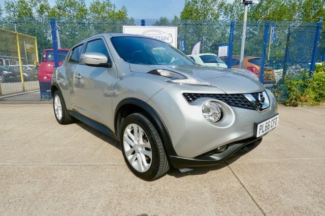 Nissan Juke 2016 1.5 Dci N-connecta Suv Euro Silver