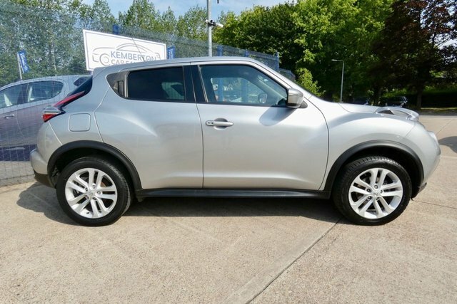 Nissan Juke 2016 1.5 Dci N-connecta Suv Euro PL66CFD Silver #4