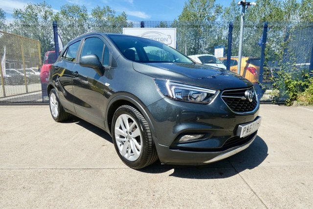 Vauxhall Mokka X 2018 1.4I Turbo Design Nav Suv Eur Grey