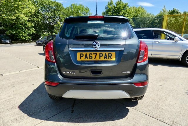 Vauxhall Mokka X 2018 1.4I Turbo Design Nav Suv Eur Grey #6