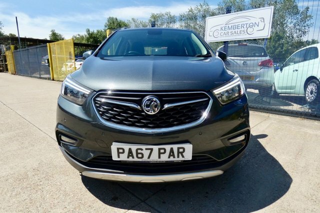Vauxhall Mokka X 2018 1.4I Turbo Design Nav Suv Eur Grey #2
