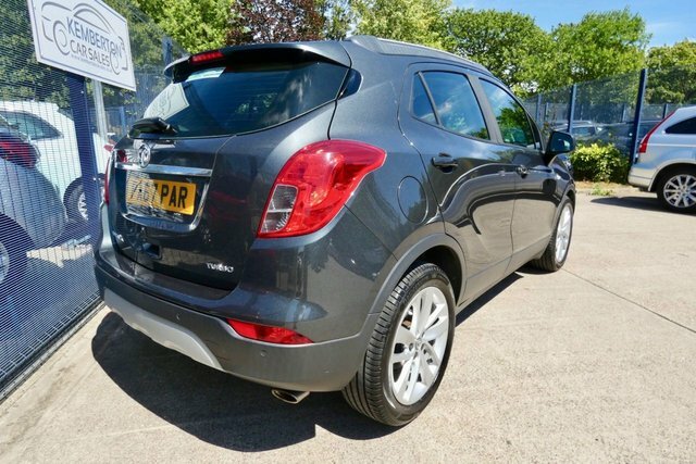 Vauxhall Mokka X 2018 1.4I Turbo Design Nav Suv Eur Grey #5