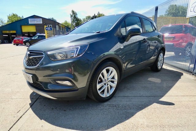 Vauxhall Mokka X 2018 1.4I Turbo Design Nav Suv Eur Grey #3