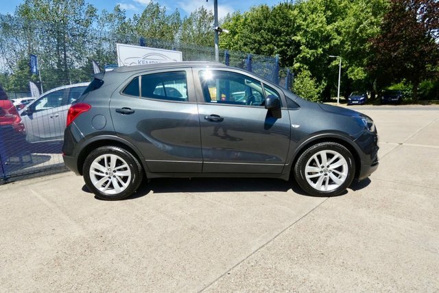 Vauxhall Mokka X 2018 1.4I Turbo Design Nav Suv Eur Grey #4