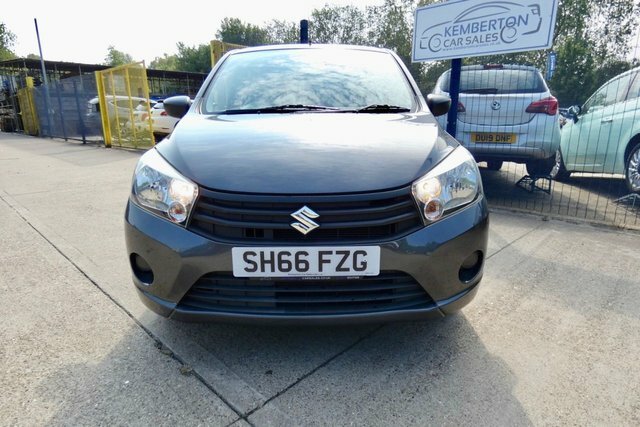 Suzuki Celerio 2016 1.0 Sz3 Hatchback Euro 6 6 Grey #2