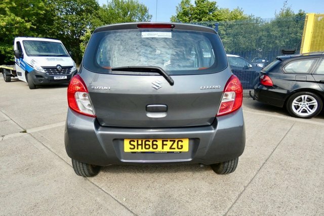 Suzuki Celerio 2016 1.0 Sz3 Hatchback Euro 6 6 Grey #6