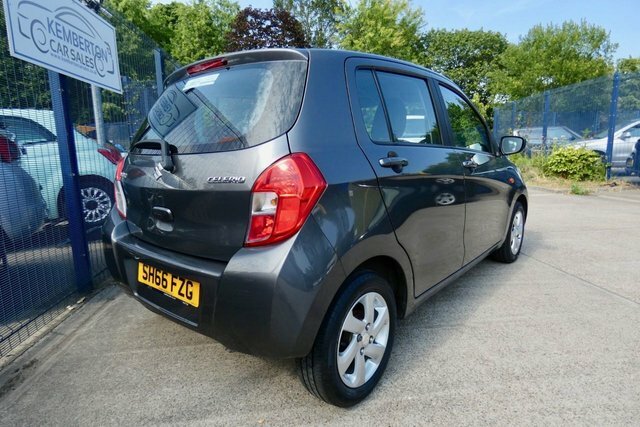Suzuki Celerio 2016 1.0 Sz3 Hatchback Euro 6 6 Grey #4