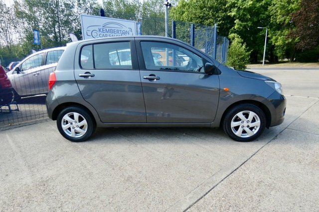 Suzuki Celerio 2016 1.0 Sz3 Hatchback Euro 6 6 Grey #5