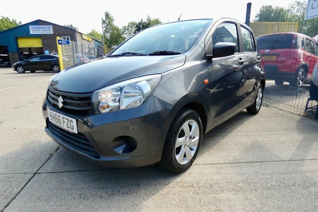 Suzuki Celerio 2016 1.0 Sz3 Hatchback Euro 6 6 Grey #3