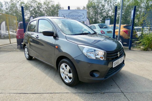 Suzuki Celerio 2016 1.0 Sz3 Hatchback Euro 6 6 Grey