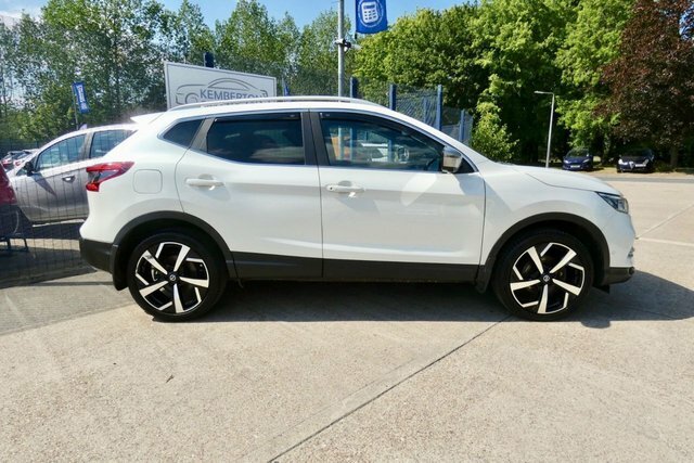 Nissan Qashqai 2018 1.6 Dci Tekna Suv Euro 6 White #4
