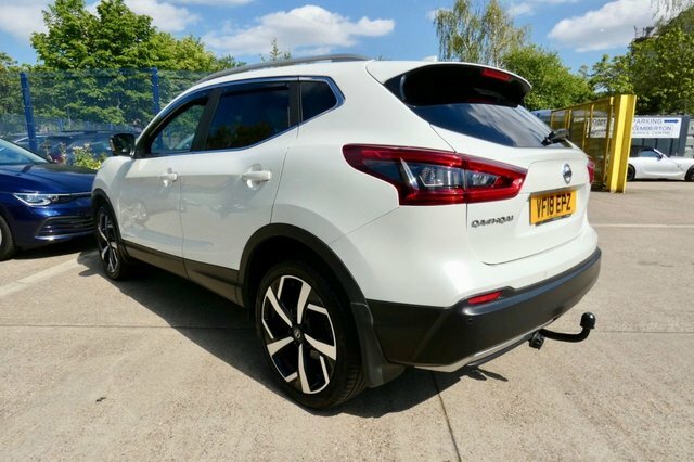 Nissan Qashqai 2018 1.6 Dci Tekna Suv Euro 6 White #6