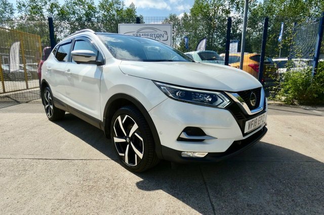 Nissan Qashqai 2018 1.6 Dci Tekna Suv Euro 6 White