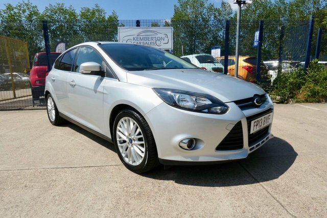 Ford Focus 2013 1.6 Tdci Zetec Hatchback Eu Silver