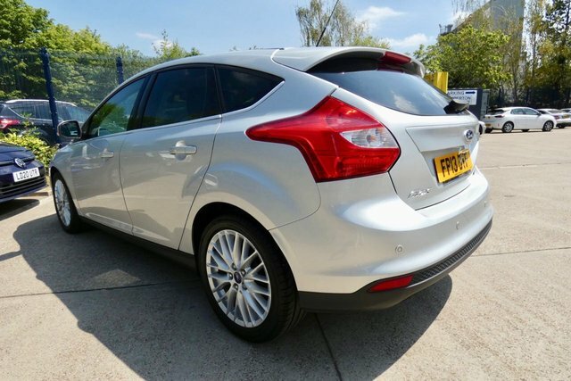 Ford Focus 2013 1.6 Tdci Zetec Hatchback Eu Silver #6