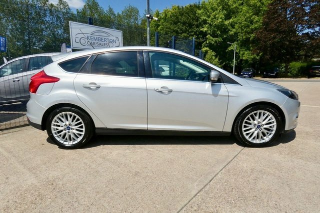 Ford Focus 2013 1.6 Tdci Zetec Hatchback Eu Silver #4