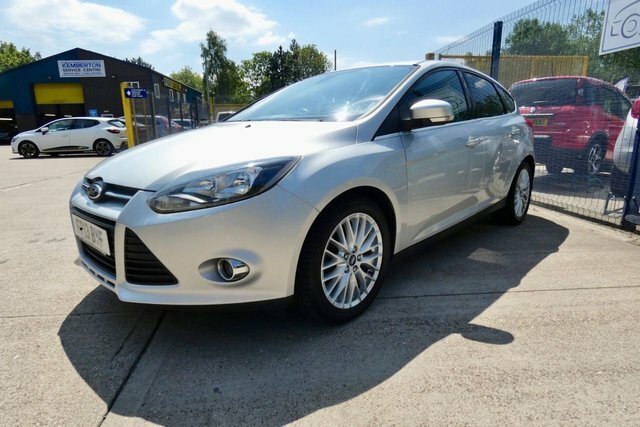 Ford Focus 2013 1.6 Tdci Zetec Hatchback Eu Silver #3