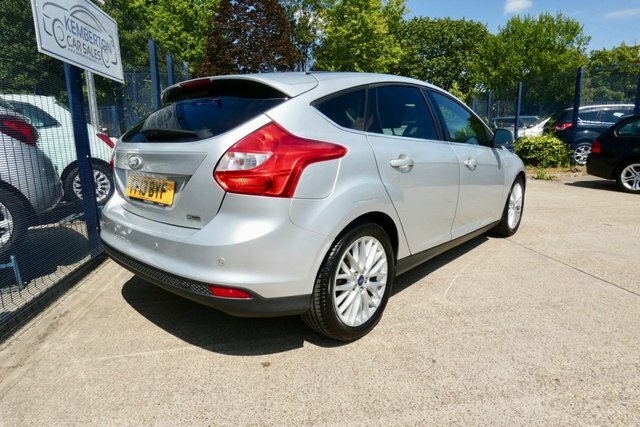 Ford Focus 2013 1.6 Tdci Zetec Hatchback Eu Silver #5