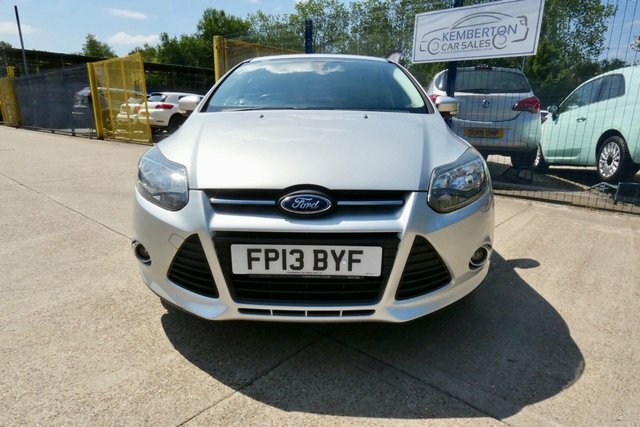 Ford Focus 2013 1.6 Tdci Zetec Hatchback Eu Silver #2
