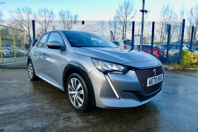 Peugeot e-208 2020 50Kwh Active Hatchback 136 Grey