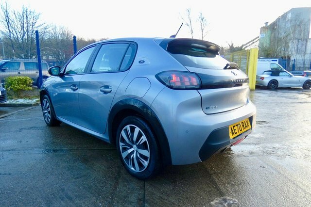 Peugeot e-208 2020 50Kwh Active Hatchback 136 Grey #6