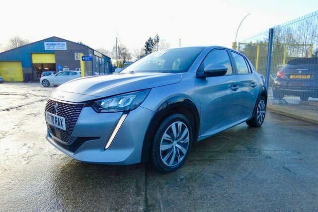 Peugeot e-208 2020 50Kwh Active Hatchback 136 Grey #3