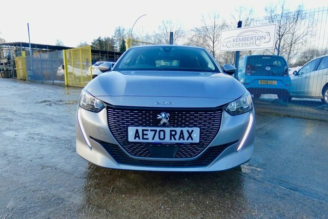 Peugeot e-208 2020 50Kwh Active Hatchback 136 Grey #2