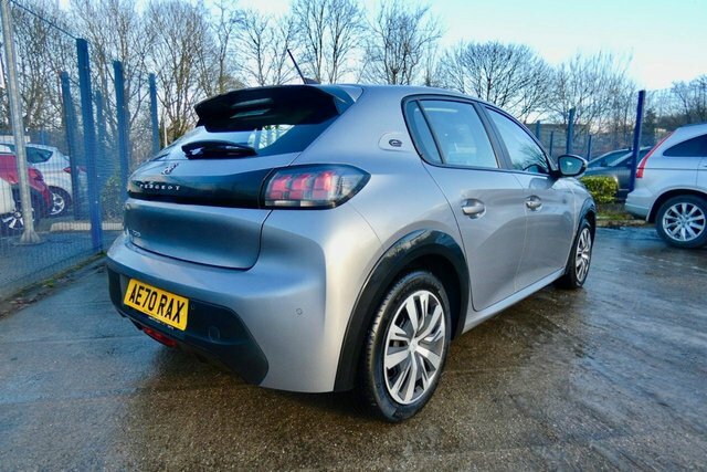 Peugeot e-208 2020 50Kwh Active Hatchback 136 Grey #5