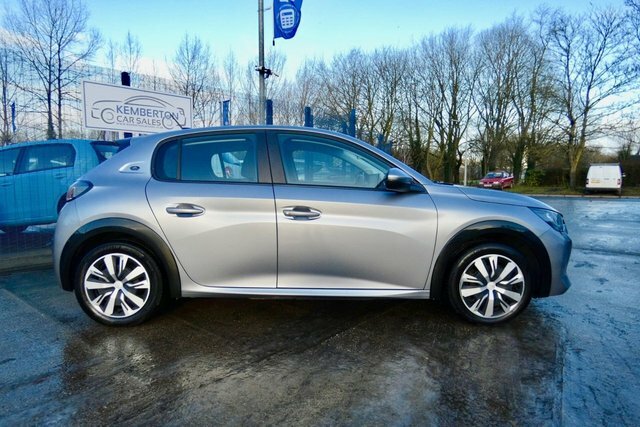 Peugeot e-208 2020 50Kwh Active Hatchback 136 Grey #4