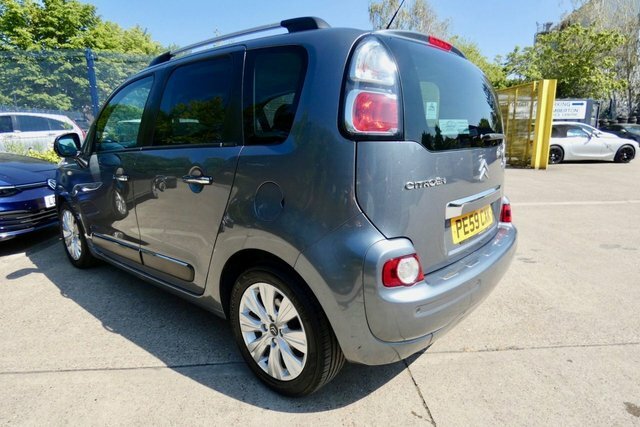Citroen C3 Picasso 2009 1.6 Hdi Exclusive Mpv Euro Grey #5