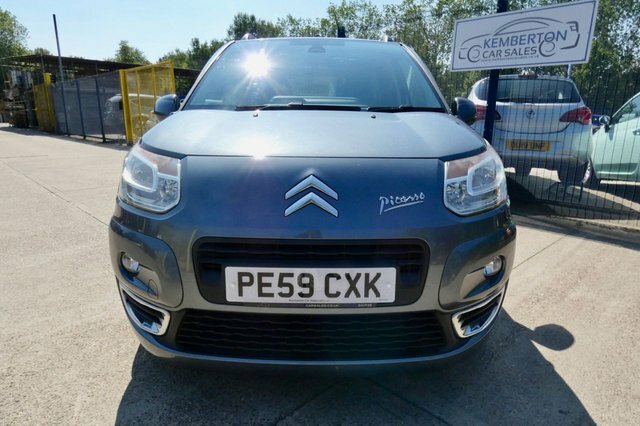 Citroen C3 Picasso 2009 1.6 Hdi Exclusive Mpv Euro Grey #2