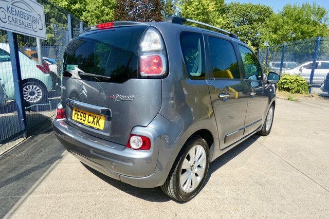 Citroen C3 Picasso 2009 1.6 Hdi Exclusive Mpv Euro Grey #4