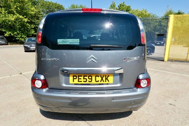 Citroen C3 Picasso 2009 1.6 Hdi Exclusive Mpv Euro Grey #6