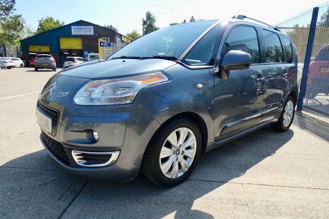 Citroen C3 Picasso 2009 1.6 Hdi Exclusive Mpv Euro Grey #3