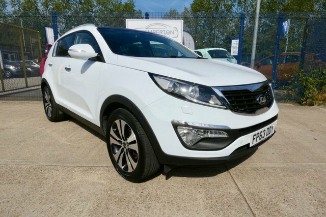 Kia Sportage 2013 1.7 Crdi Ecodynamics 3 Suv White
