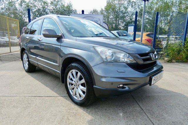 Honda Cr-V 2011 2.2 I-dtec Es Suv 4Wd Euro Grey