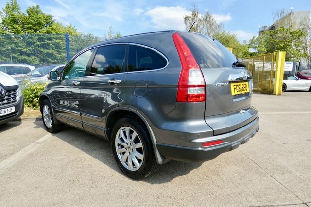 Honda Cr-V 2011 2.2 I-dtec Es Suv 4Wd Euro Grey #6