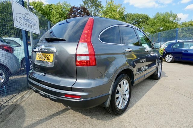Honda Cr-V 2011 2.2 I-dtec Es Suv 4Wd Euro Grey #5